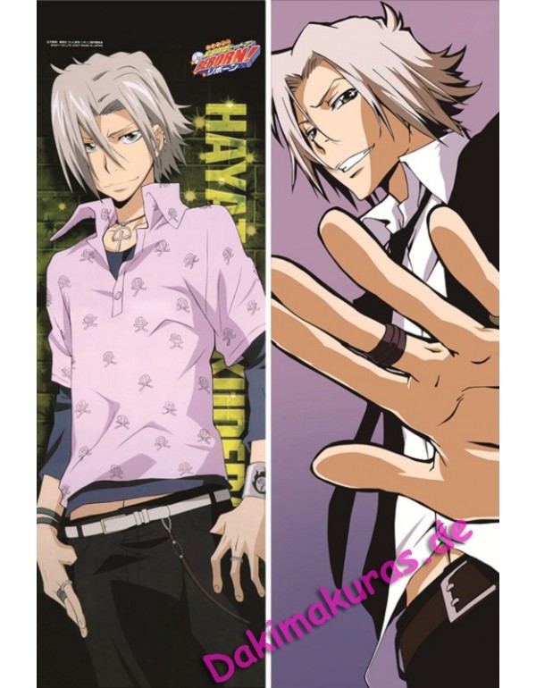 Reborn - Hayato Gokudera Dakimakura kissen Billig Anime Kissenbezug Kaufen