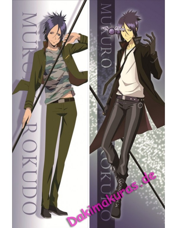 Reborn - Mukuro Rokudo Dakimakura kissen Neue Umarmungskissen