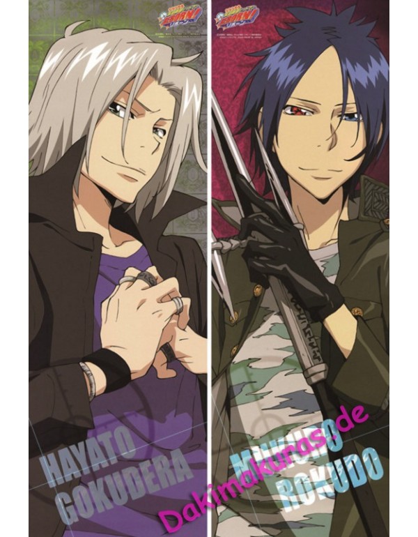 Reborn - Mukuro Rokudo - Hayato Gokudera Anime Dakimakura Kissenbezug