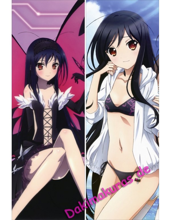 accel world - Kuroyukihime Anime Kissen Dakimakura Umarmungs Körper Kissenbezug