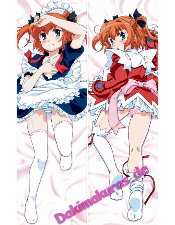 Kaitou Tenshi Twin Angel - Haruka Minazuki Anime Dakimakura Kissenbezug