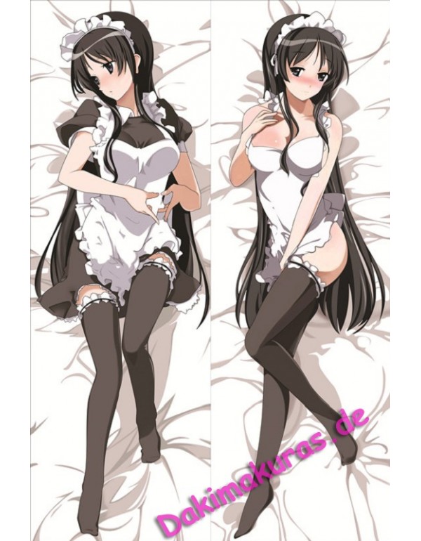 K-ON! - Mio Akiyama Dakimakura bezug Lebensgroßer...