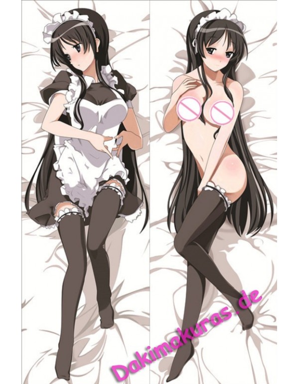 K-ON! -Mio Akiyama Dakimakura 3d Kissen japanischen Anime Kissenbezug