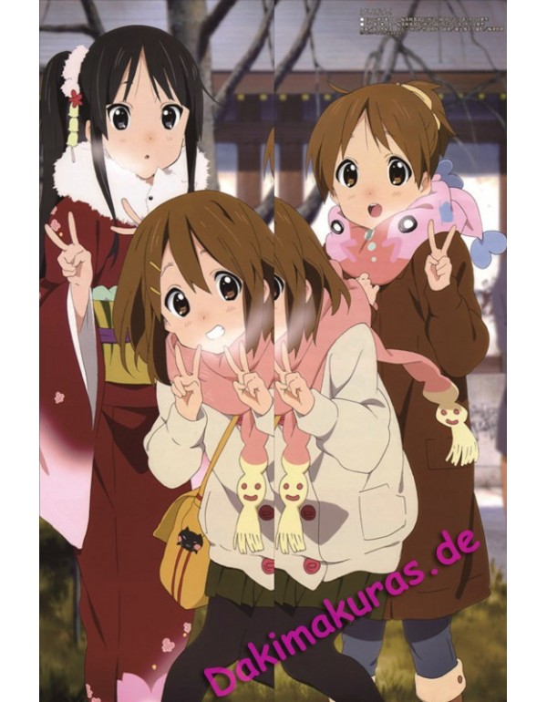 K-ON! Dakimakura bezug Lebensgroßer billig