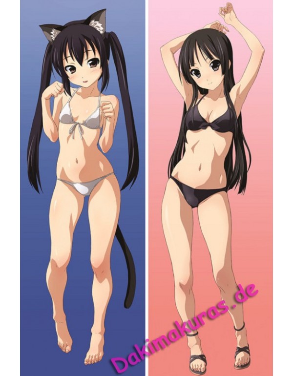 K-ON! Dakimakura bezug Lebensgroßer billig