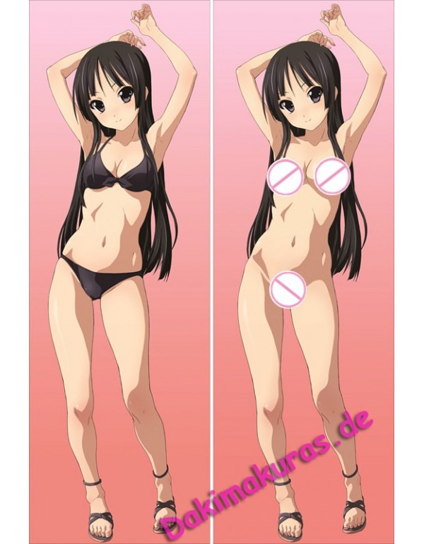 K-ON! - Mio Akiyama Anime Körper Dakimakura Japenese Liebe Kissenbezug