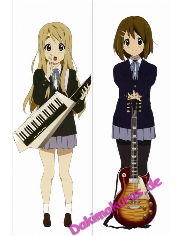 K-ON! Dakimakura bezug Lebensgroßer billig