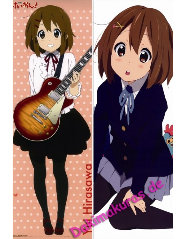 K-ON! - Yui Hirasawa Anime Körper Dakimakura Japenese Liebe Kissenbezug