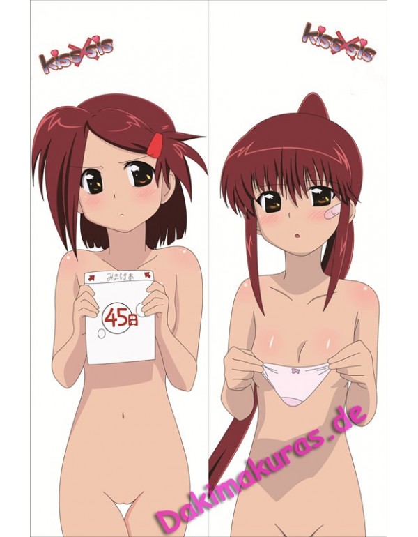 kissxsis Anime Kissen Dakimakura Love Körper Kissenbezug