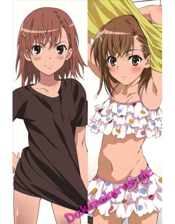 A Certain Scientific Railgun - Mikoto Misaka Anime Dakimakura Kissenbezug