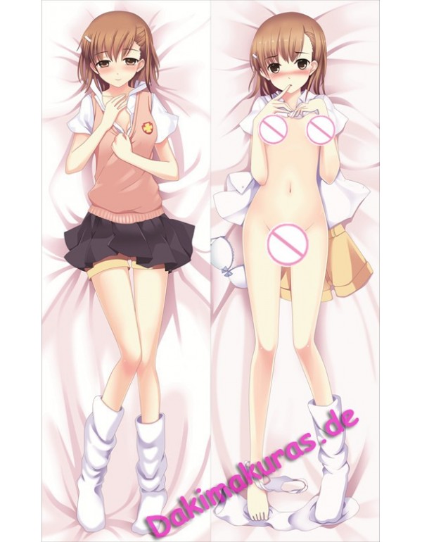 A Certain Scientific Railgun - Mikoto Misaka Dakimakura kissen Neue Umarmungskissen