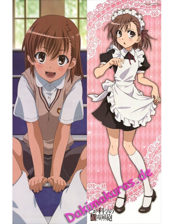 A Certain Scientific Railgun - Mikoto Misaka Dakim...