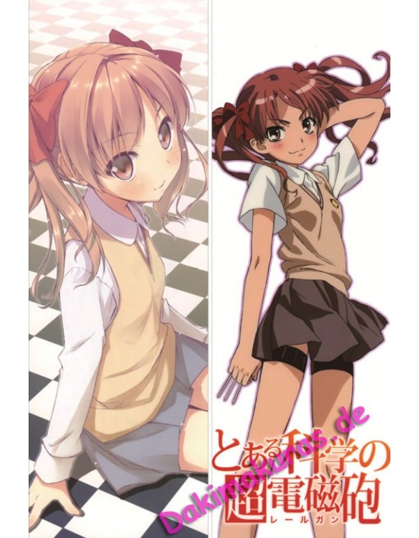 A Certain Scientific Railgun - Kuroko Shirai Anime Dakimakura Kissenbezug