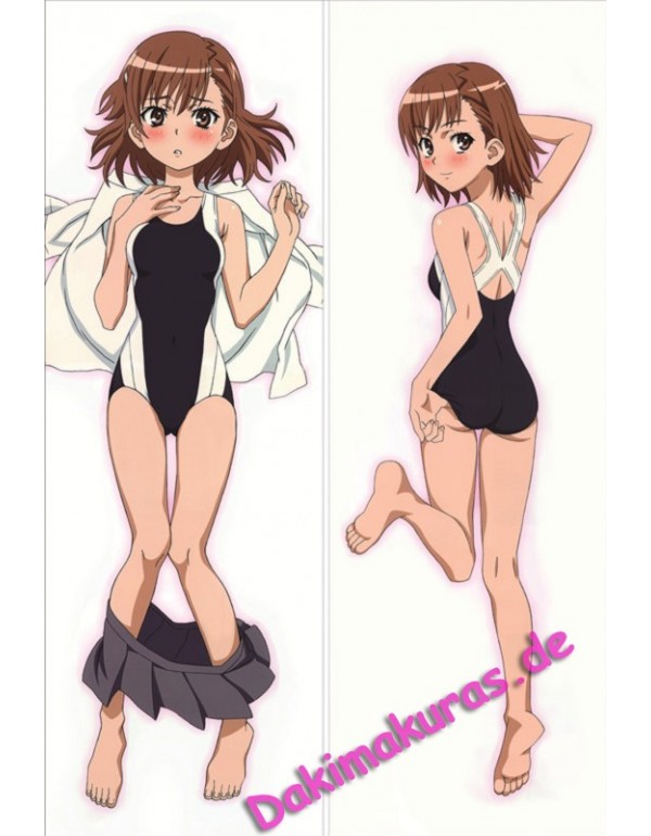 A Certain Scientific Railgun - Mikoto Misaka Anime Dakimakura Kissenbezug