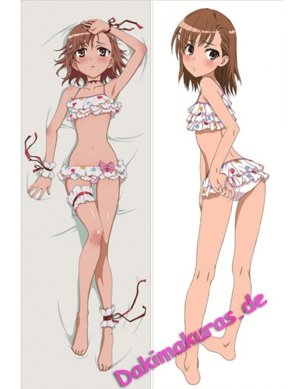 A Certain Scientific Railgun - Mikoto Misaka Dakimakura bezug Lebensgroßer billig