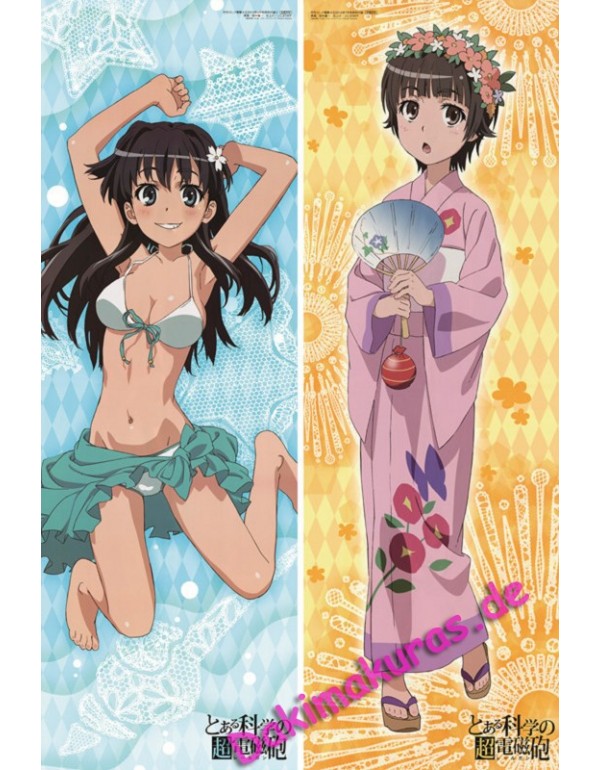 A Certain Scientific Railgun - Ruiko Saten Dakimak...