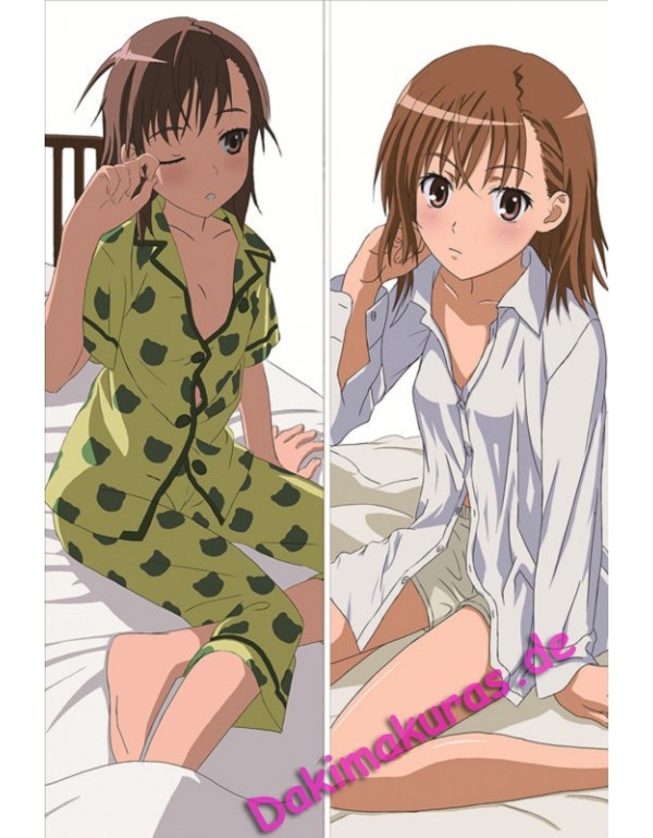 A Certain Scientific Railgun - Mikoto Misaka Dakimakura kissen Neue Umarmungskissen