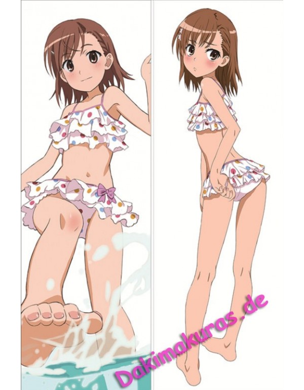 A Certain Scientific Railgun - Mikoto Misaka Anime Dakimakura Kissenbezug