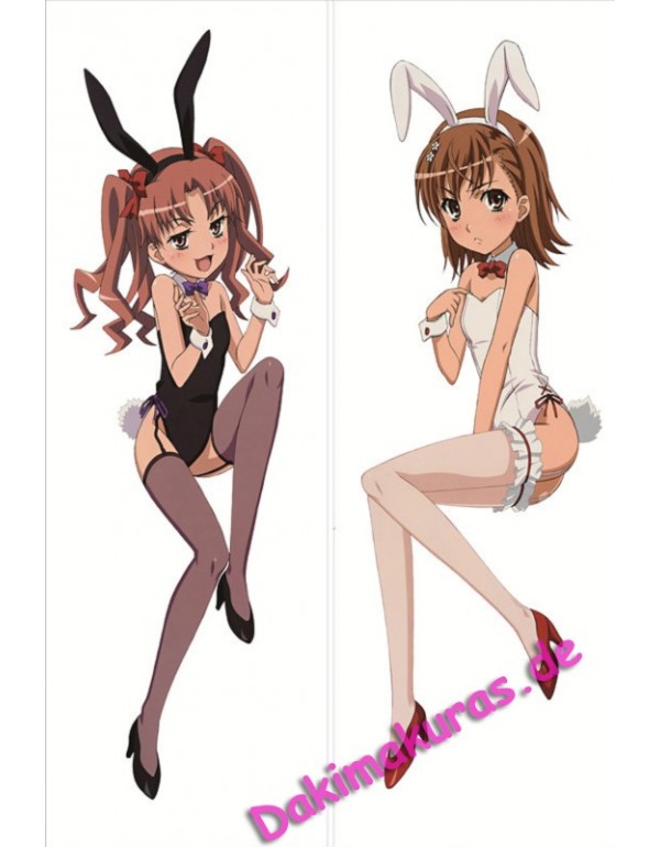 A Certain Scientific Railgun - Mikoto Misaka Anime Dakimakura Kissenbezug