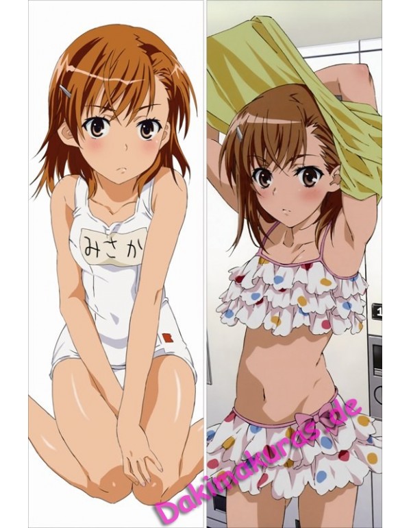 A Certain Scientific Railgun - Mikoto Misaka Dakimakura kissen Neue Umarmungskissen