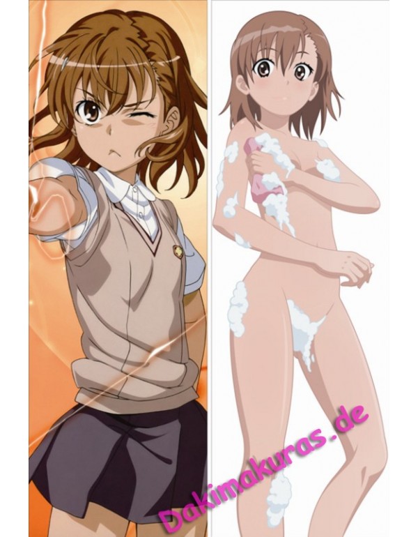 A Certain Scientific Railgun - Mikoto Misaka Anime Dakimakura Kissenbezug