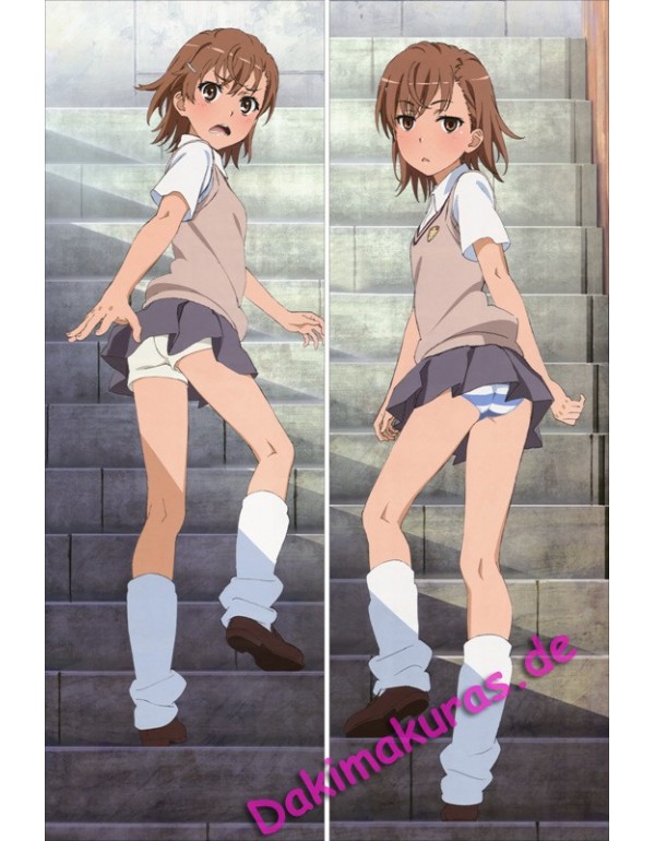 A Certain Scientific Railgun - Mikoto Misaka Anime...