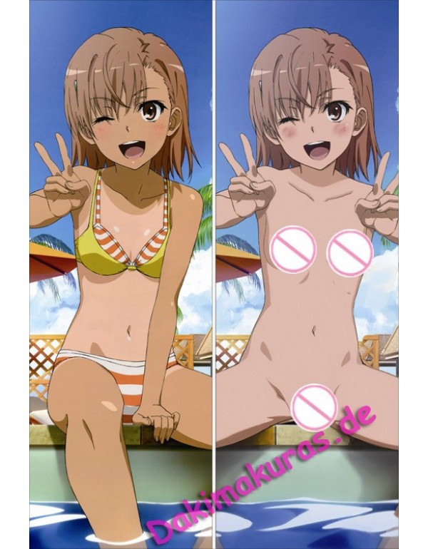 A Certain Scientific Railgun - Mikoto Misaka Anime Dakimakura Kissenbezug