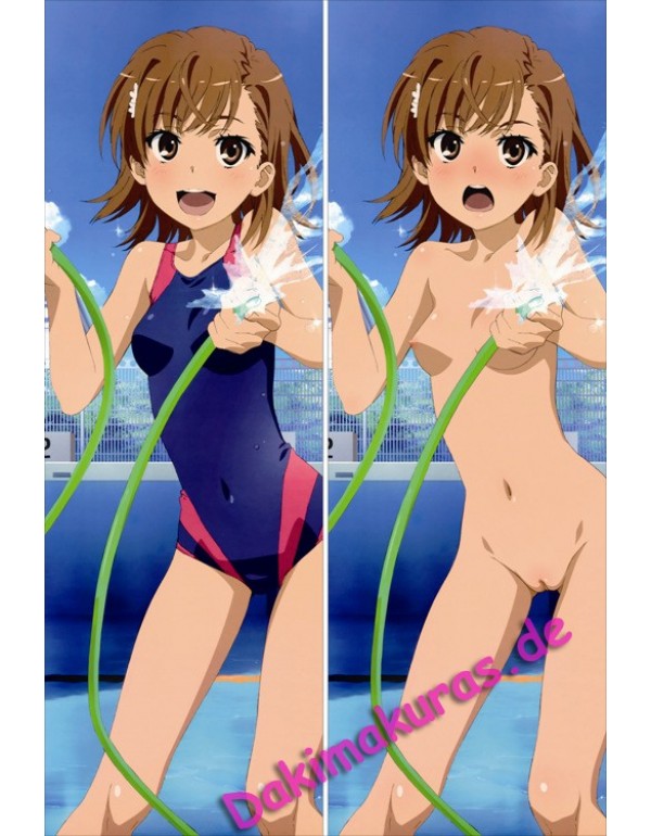 A Certain Scientific Railgun - Mikoto Misaka Anime Dakimakura Kissenbezug