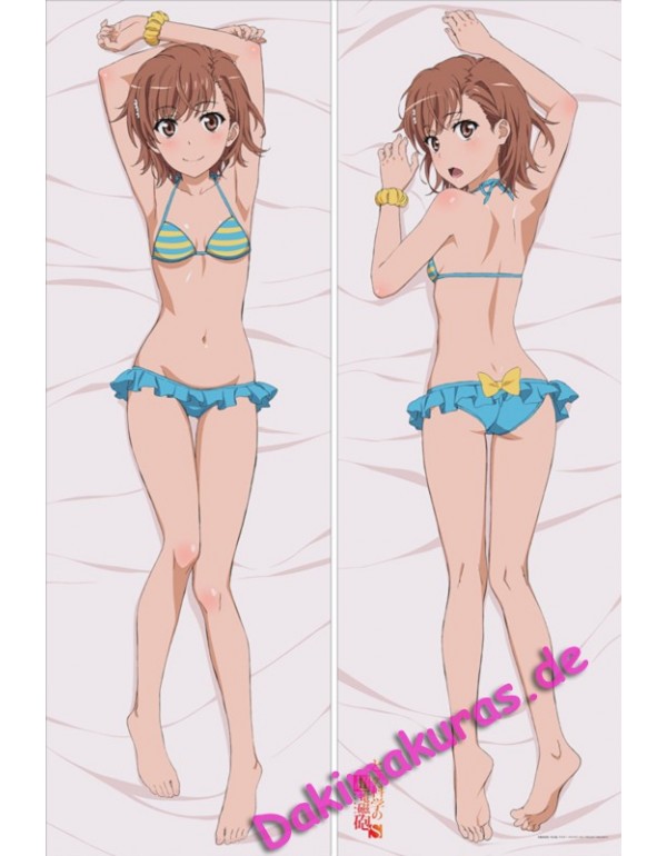 A Certain Scientific Railgun - Misaki Shokuhou Dakimakura kissen Neue Umarmungskissen