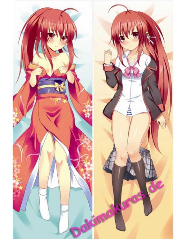 LITTLE BUSTER - Haruka Saigusa Dakimakura kissen Neue Umarmungskissen