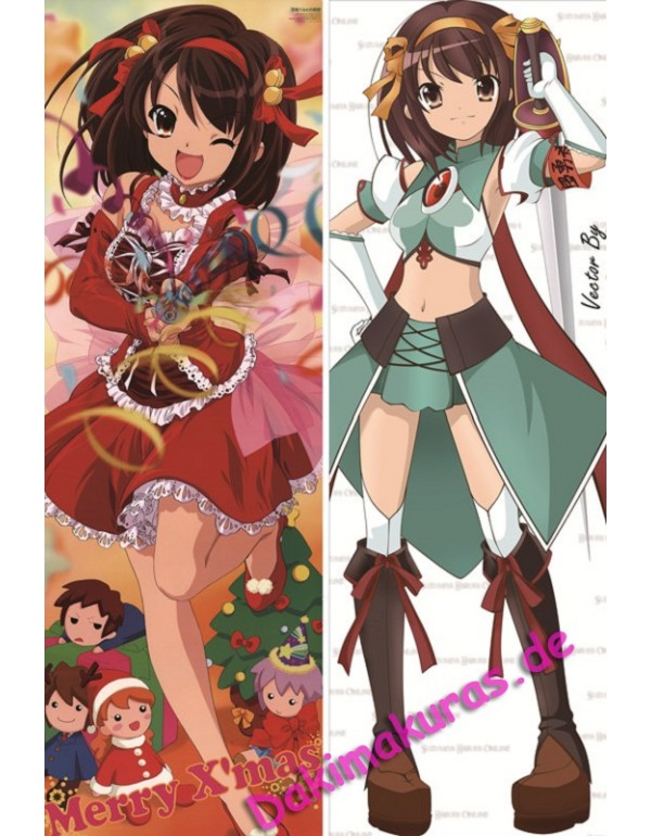 Haruhi Suzumiya Anime Kissen Dakimakura Love Körper Kissenbezug