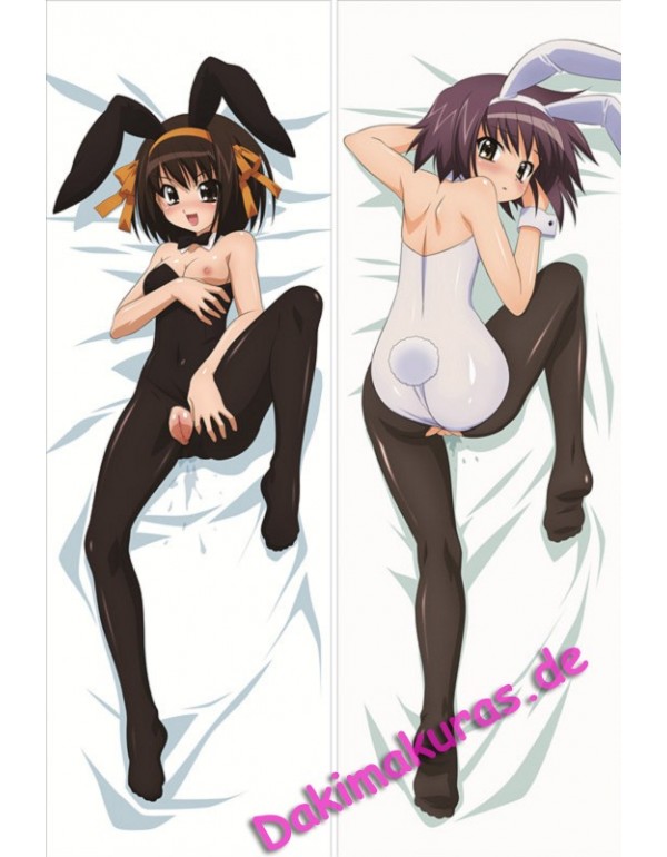 Haruhi Suzumiya Anime Kissen Dakimakura umarmt Körper Kissenbezüge