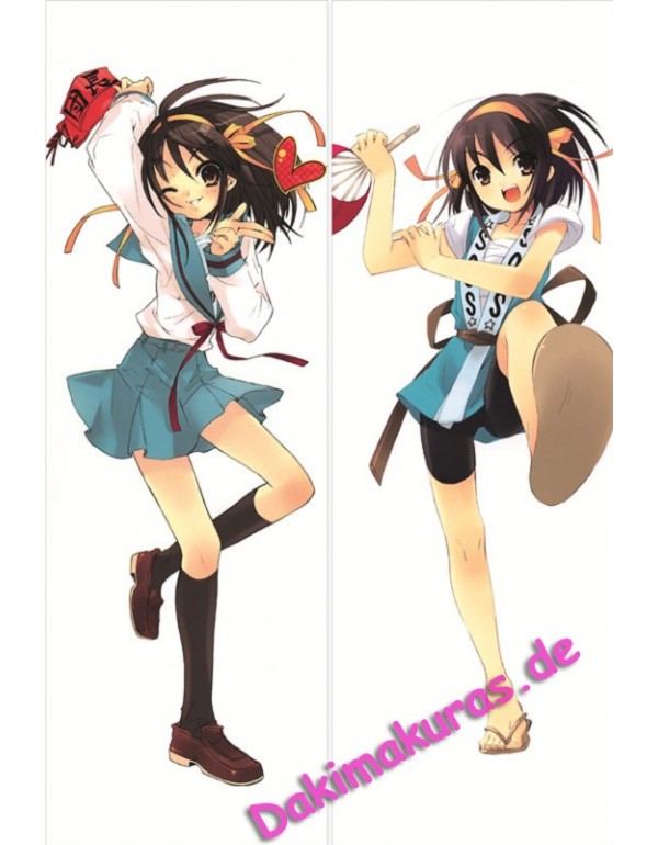 Haruhi Suzumiya Dakimakura bezug anime Kissenbezug