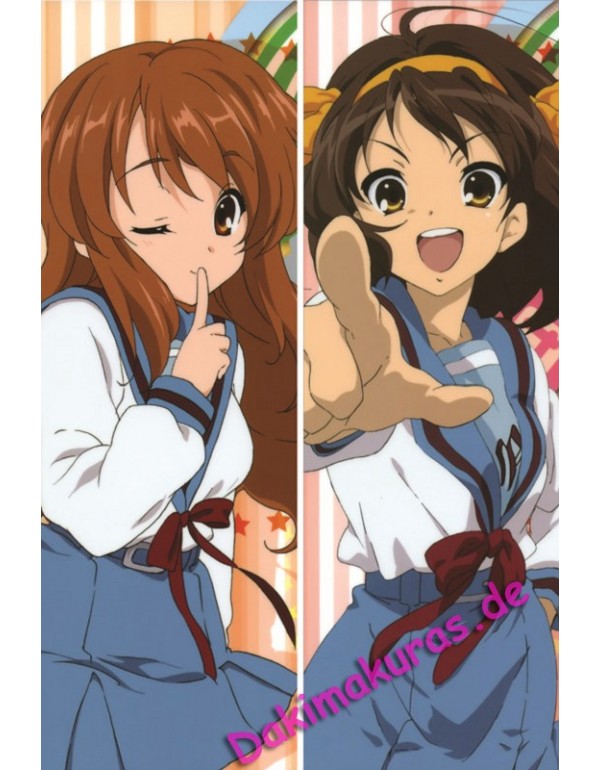 Haruhi Suzumiya Anime Kissen Dakimakura umarmt Kö...