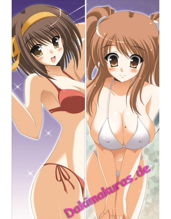 Haruhi Suzumiya Anime Kissen Dakimakura umarmt Körper Kissenbezüge