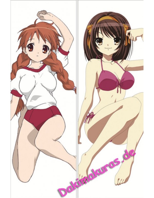 Haruhi Suzumiya Dakimakura bezug Lebensgroßer bil...