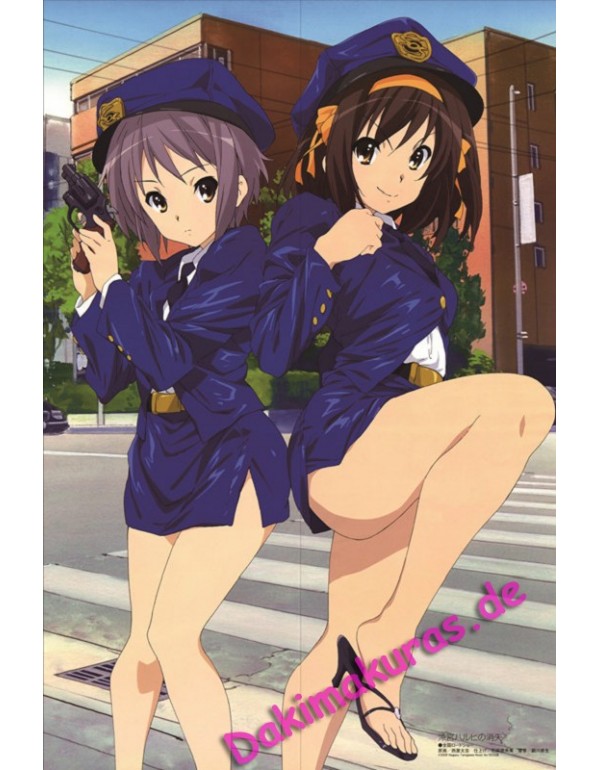 Haruhi Suzumiya Anime Kissen Dakimakura umarmt Kö...