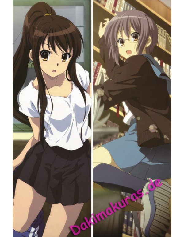 Haruhi Suzumiya Anime Kissen Dakimakura Love Körper Kissenbezug