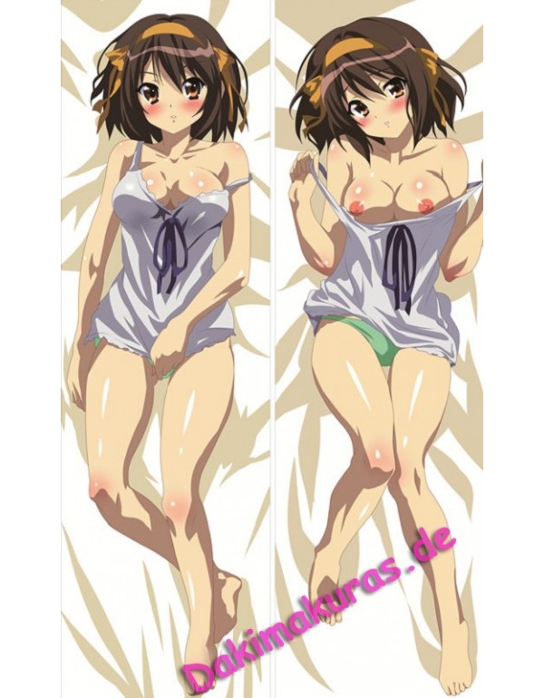 Haruhi Suzumiya Anime Kissen Dakimakura umarmt Körper Kissenbezüge