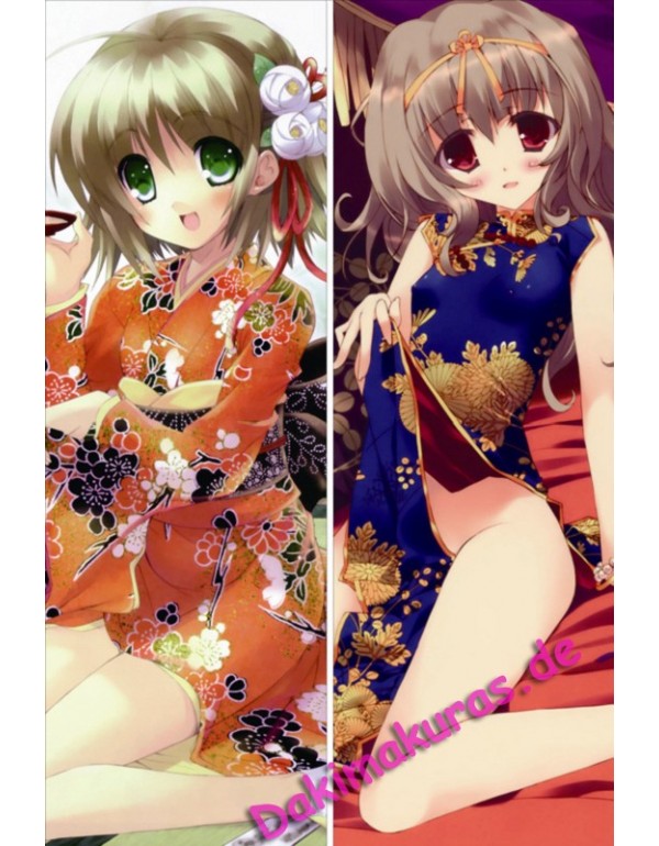 After happiness and extra hearts - Hattori Aya Dakimakura bedrucken kaufen billig