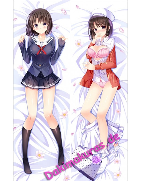 Saekano How to Raise a Boring Girlfriend - Megumi Kato Dakimakura kissen Neue Umarmungskissen