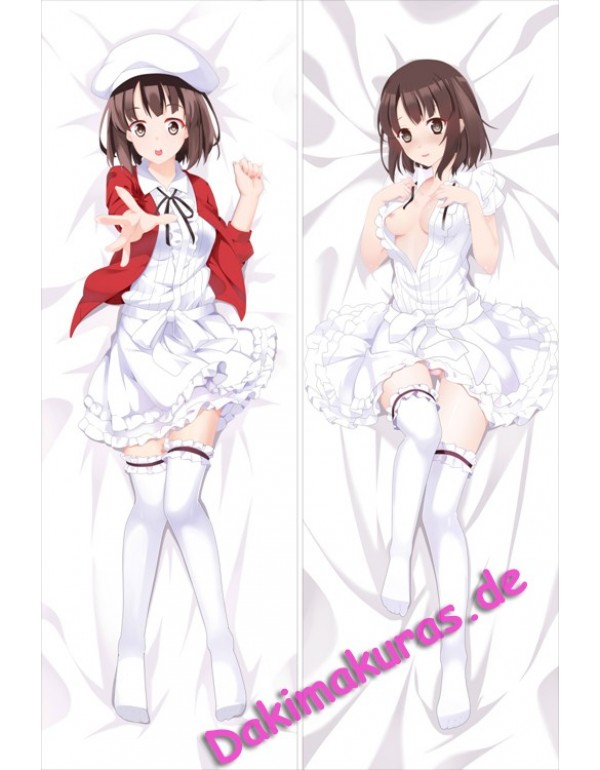 Saekano How to Raise a Boring Girlfriend - Megumi Kato Dakimakura kissen Neue Umarmungskissen