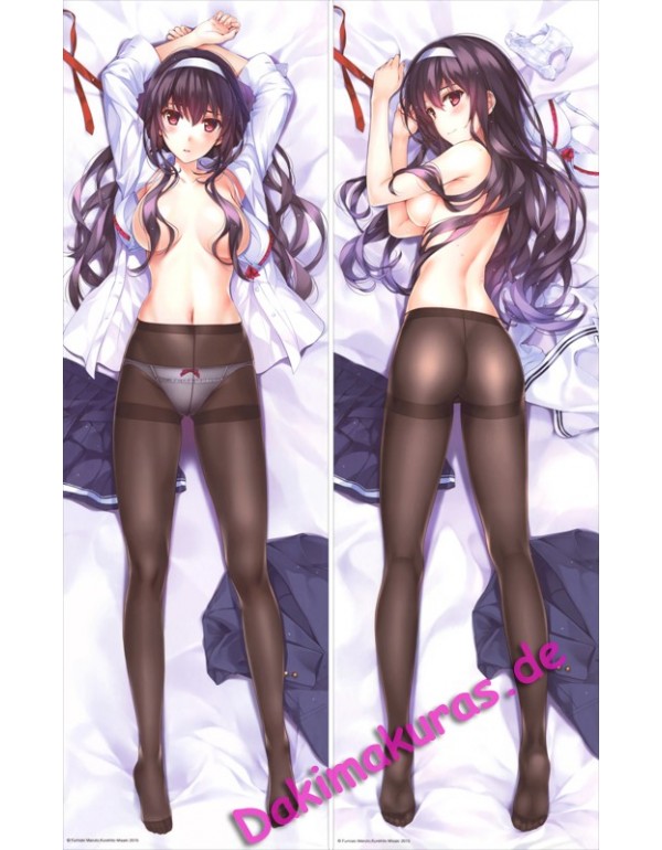 Saekano How to Raise a Boring Girlfriend - Utaha Kasumigaoka Dakimakura kissen Neue Umarmungskissen