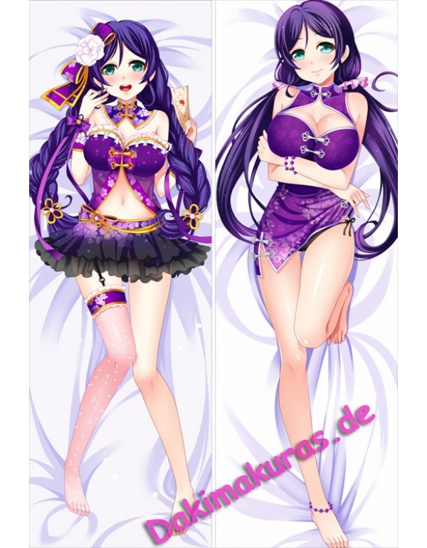 Love Live?? - Tojo Nozomi Anime Dakimakura Kissenb...