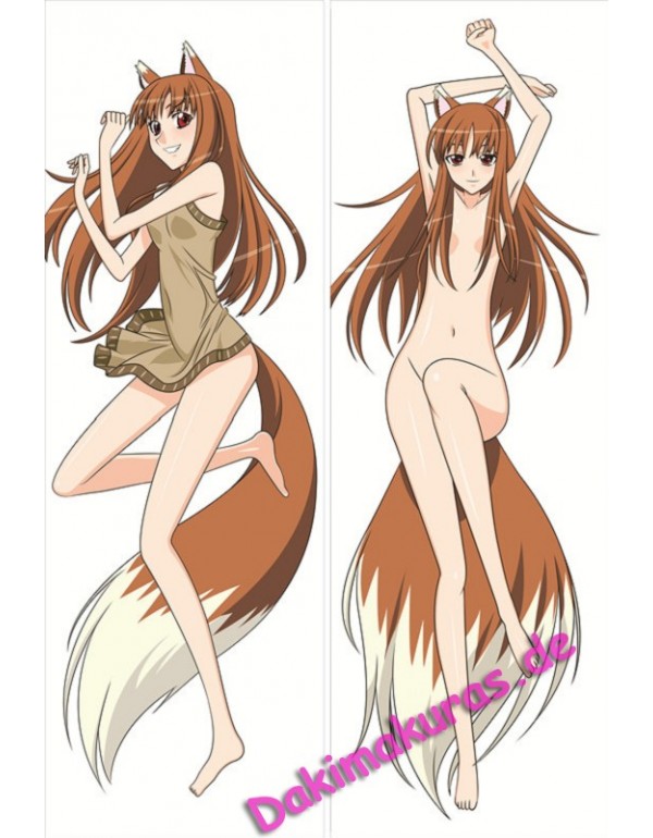 Spice and Wolf - Holo Anime Kissen Dakimakura Love Körper Kissenbezug