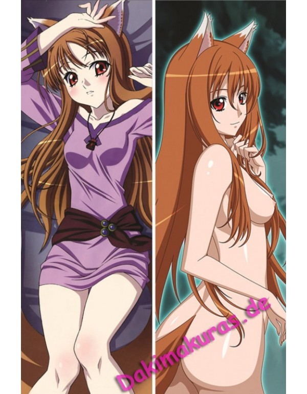 Spice and Wolf - Holo Lebensgroßer Anime Dakimaku...