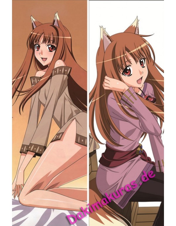 Spice and Wolf - Holo Lebensgroßer Anime Dakimakura Deutschland