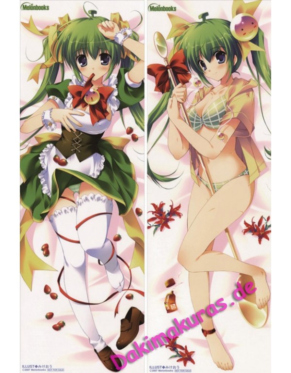 MelonBooks Lebensgroßer Anime Dakimakura Deutschland