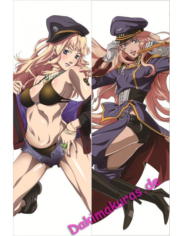 Macross Delta Lebensgroßer Anime Dakimakura Deuts...