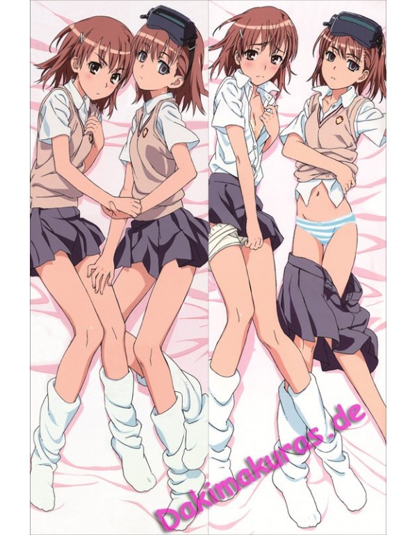 A Certain Magical Index - Mikoto Misaka Japanese big Dakimakura kissen kaufen für Männer